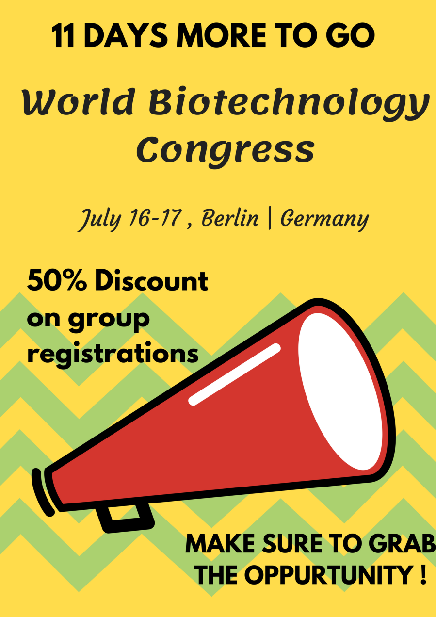 11 days more to go for World Biotechnology Congress (1)